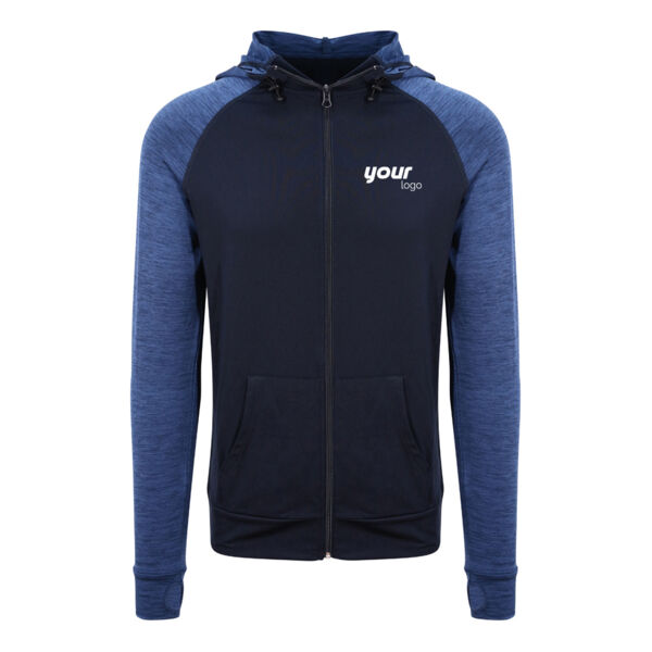 Gyms  - Contrast Performance Zoodie Thumbnail