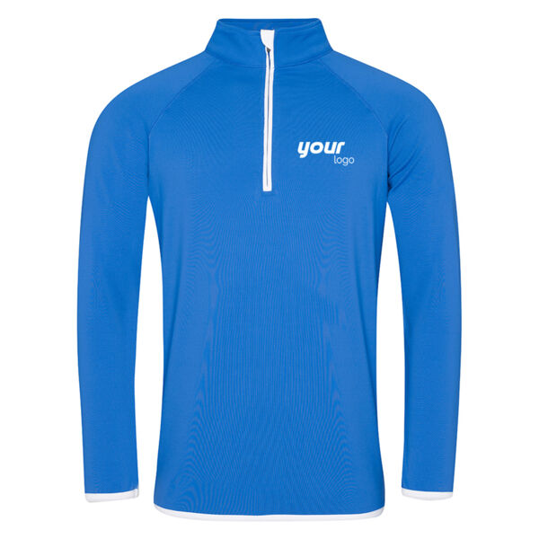Gyms  - Cool Half Zip Sweat Top Thumbnail