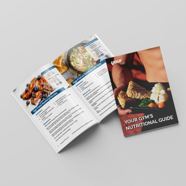 Gym's - Your Gym's Nutritional Guide and Recipe Book Thumbnail